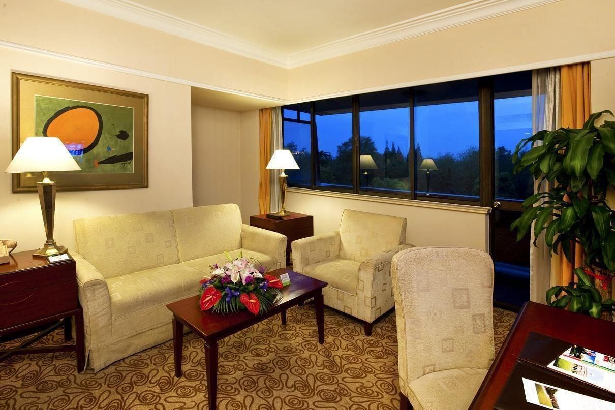 Cypress Hotel Jin Jiang Shanghai Exterior photo
