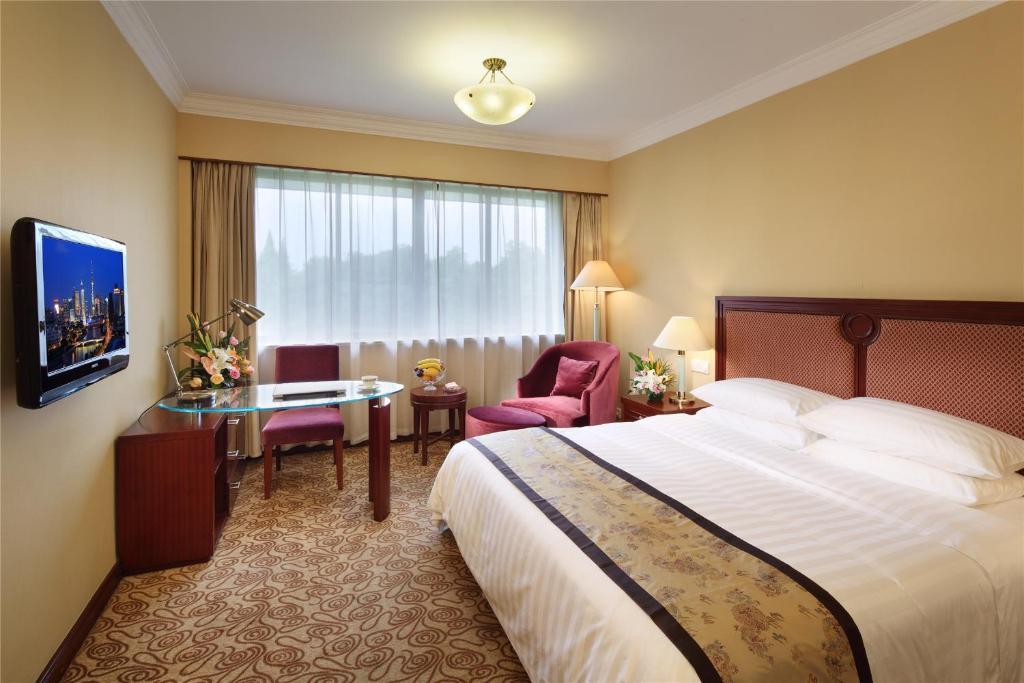 Cypress Hotel Jin Jiang Shanghai Exterior photo