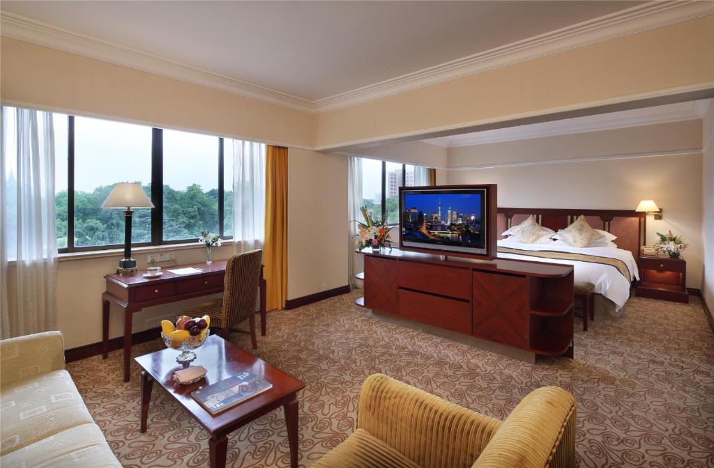 Cypress Hotel Jin Jiang Shanghai Exterior photo
