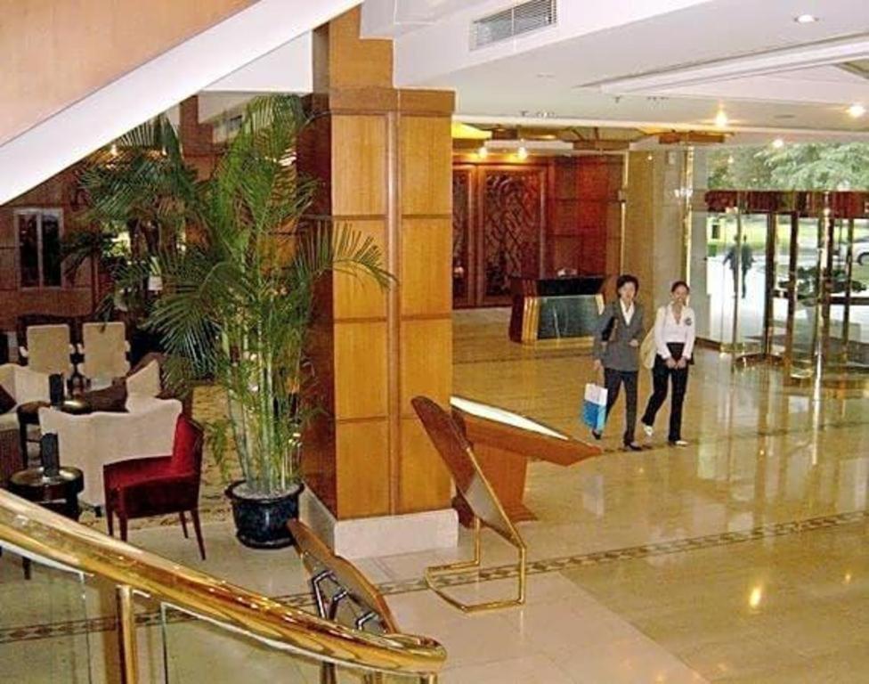 Cypress Hotel Jin Jiang Shanghai Exterior photo