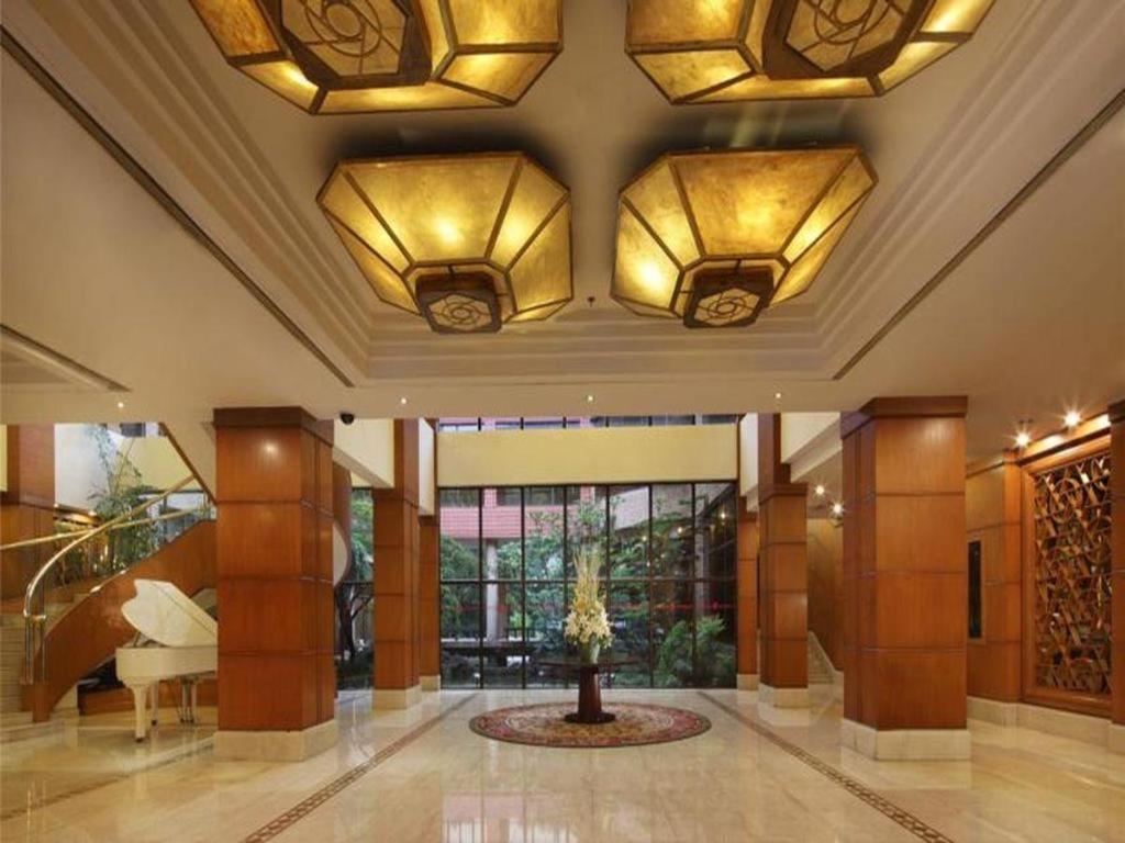 Cypress Hotel Jin Jiang Shanghai Exterior photo
